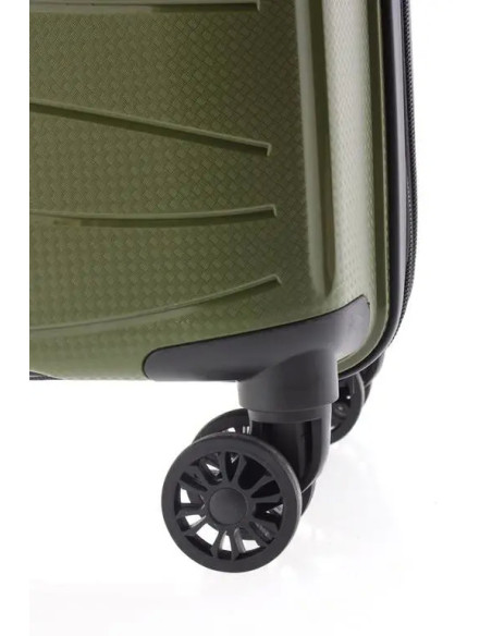 Maleta grande extensible Flow 70cm con 4 ruedas dobles