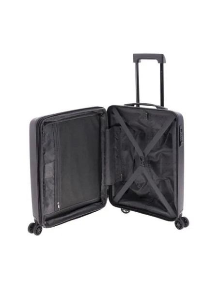 Maleta grande extensible Flow 70cm con 4 ruedas dobles