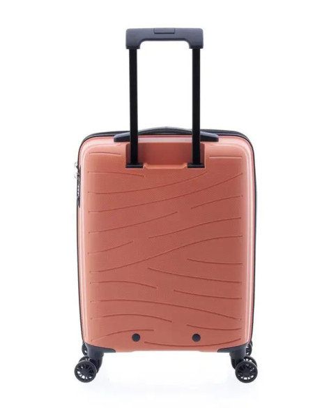Maleta grande extensible Flow 70cm con 4 ruedas dobles