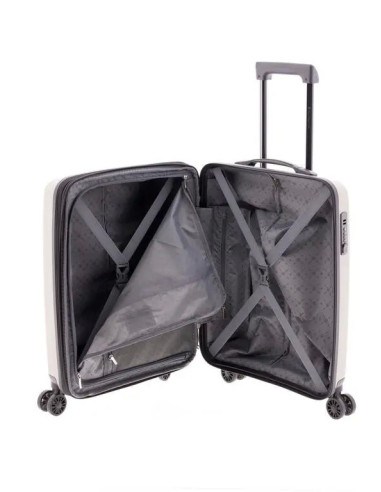 Maleta grande extensible Flow 70cm con 4 ruedas...
