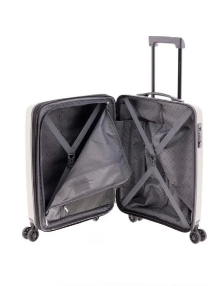Maleta grande extensible Flow 70cm con 4 ruedas dobles