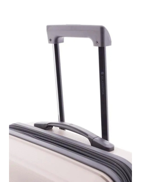 Maleta grande extensible Flow 70cm con 4 ruedas dobles