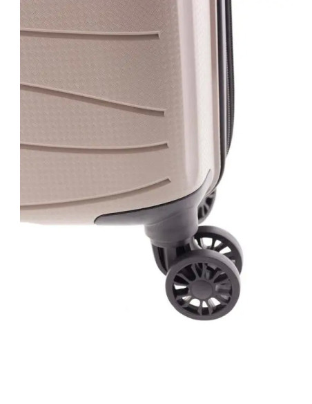 Maleta grande extensible Flow 70cm con 4 ruedas dobles