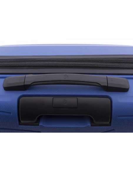 Maleta grande extensible Flow 70cm con 4 ruedas dobles