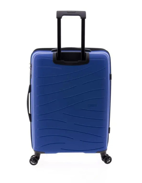 Maleta grande extensible Flow 70cm con 4 ruedas dobles