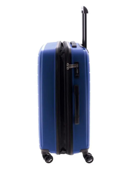 Maleta grande extensible Flow 70cm con 4 ruedas dobles