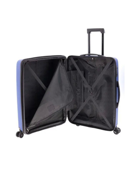 Maleta grande extensible Flow 70cm con 4 ruedas dobles