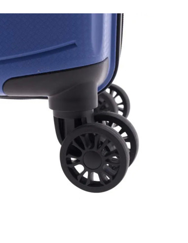 Maleta grande extensible Flow 70cm con 4 ruedas...