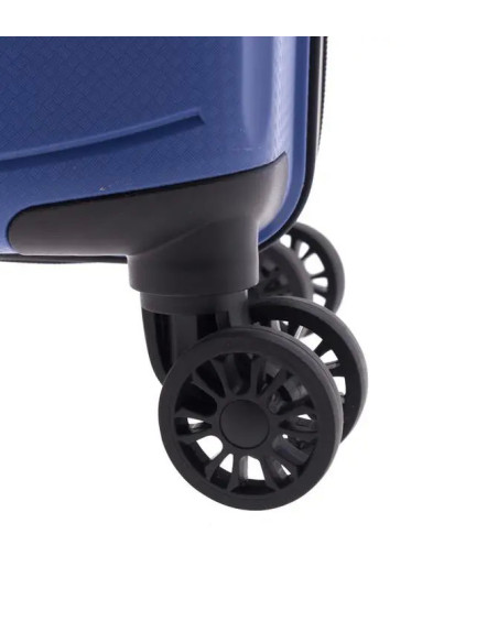 Maleta grande extensible Flow 70cm con 4 ruedas dobles