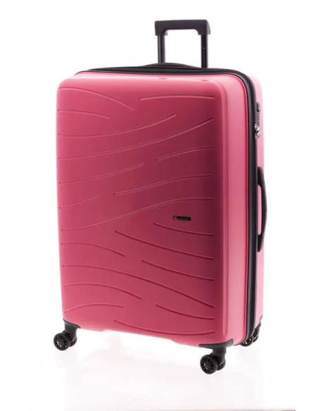 Maleta grande extensible Flow 70cm con 4 ruedas dobles
