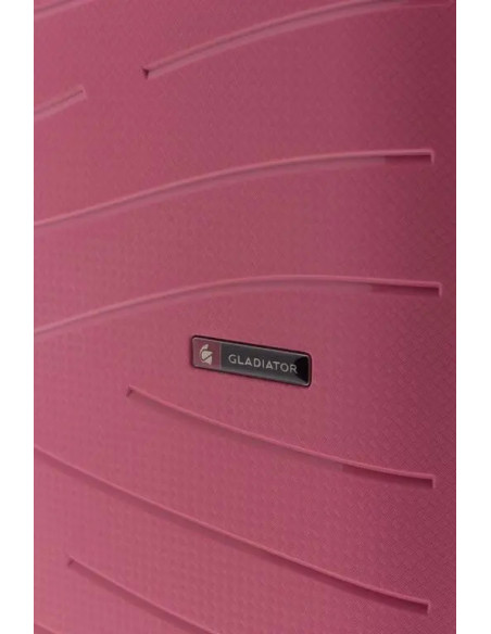 Maleta grande extensible Flow 70cm con 4 ruedas dobles