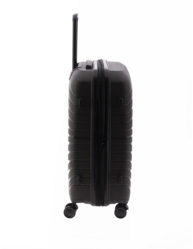 Maleta mediana expandible Kick-Off con 4 ruedas...