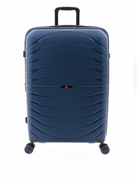 Maleta grande 70cm expandible Kick-Off con 4 ruedas dobles