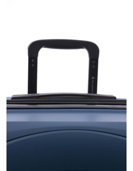 Maleta grande 70cm expandible Kick-Off con 4 ruedas dobles