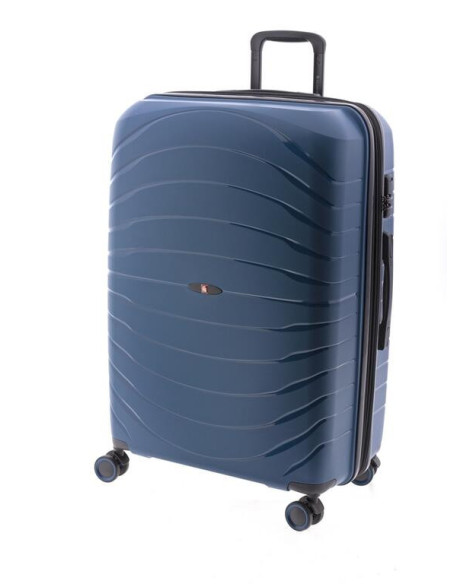 Maleta grande 70cm expandible Kick-Off con 4 ruedas dobles