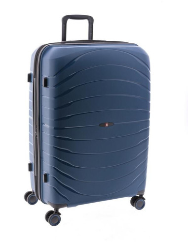 Maleta grande 70cm expandible Kick-Off con 4...