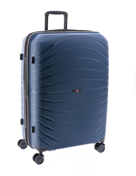 Maleta grande 70cm expandible Kick-Off con 4 ruedas dobles