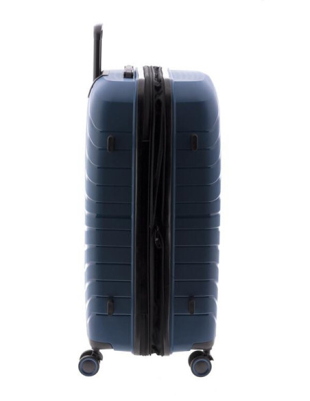 Maleta grande 70cm expandible Kick-Off con 4 ruedas dobles