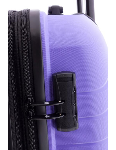 Maleta grande 70cm expandible Kick-Off con 4 ruedas dobles