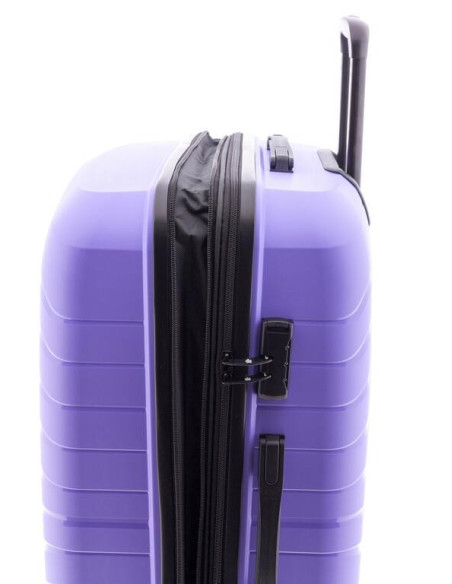 Maleta grande 70cm expandible Kick-Off con 4 ruedas dobles