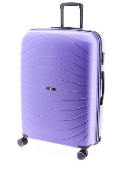 Maleta grande 70cm expandible Kick-Off con 4 ruedas dobles