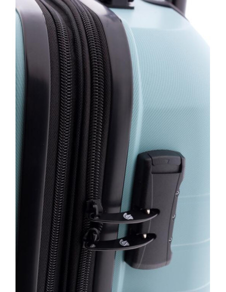 Maleta grande 70cm expandible Kick-Off con 4 ruedas dobles