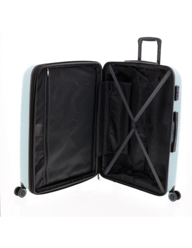 Maleta grande 70cm expandible Kick-Off con 4...
