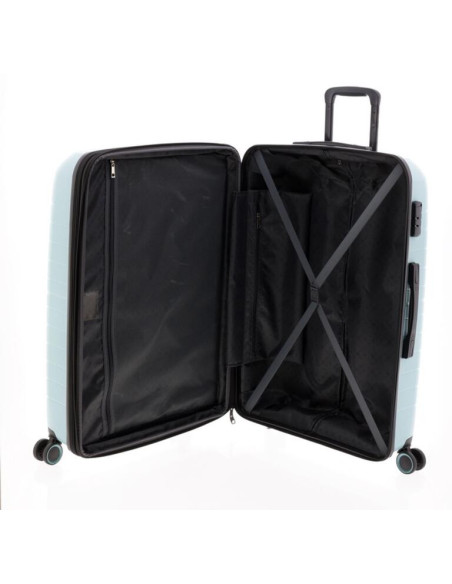 Maleta grande 70cm expandible Kick-Off con 4 ruedas dobles