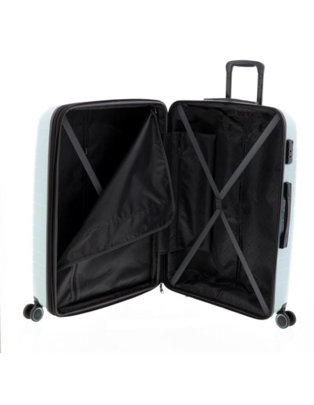 Maleta grande 70cm expandible Kick-Off con 4 ruedas dobles