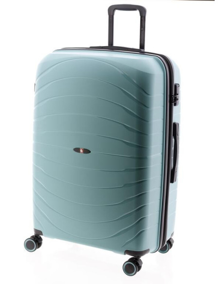 Maleta grande 70cm expandible Kick-Off con 4 ruedas dobles