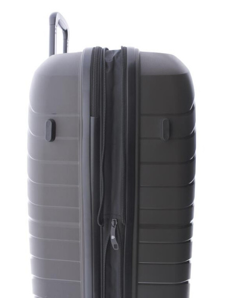 Maleta grande 70cm expandible Kick-Off con 4 ruedas dobles
