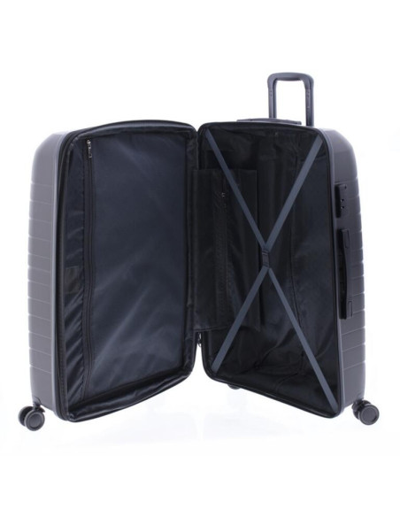 Maleta grande 70cm expandible Kick-Off con 4 ruedas dobles