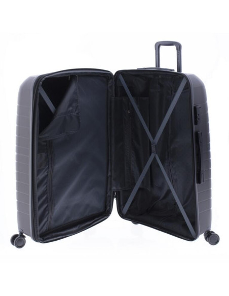 Maleta grande 70cm expandible Kick-Off con 4 ruedas dobles