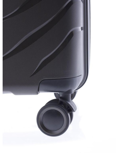 Maleta grande 70cm expandible Kick-Off con 4 ruedas dobles