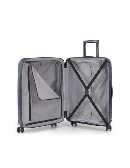 Maleta Mediana Gabol Bridge Expandible 75,6L TSA