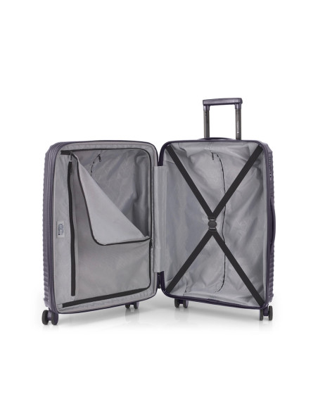 Maleta Mediana Gabol Bridge Expandible 75,6L TSA