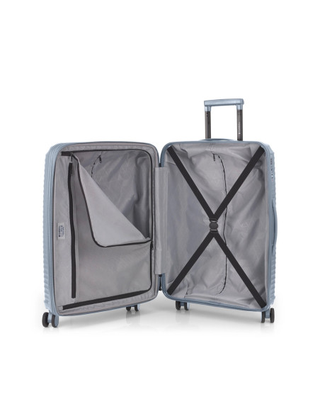 Maleta Mediana Gabol Bridge Expandible 75,6L TSA