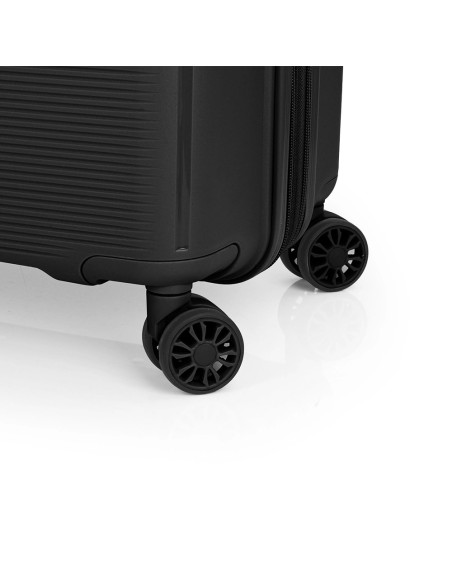 Juego 2 Maletas Gabol Steady Cabina + Mediana Expandibles
