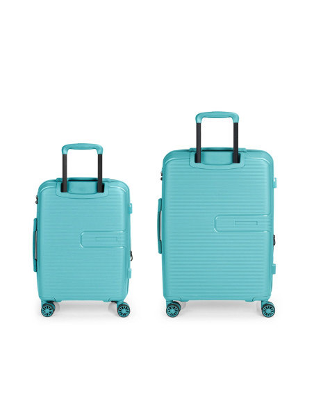 Juego 2 Maletas Gabol Steady Cabina + Mediana Expandibles