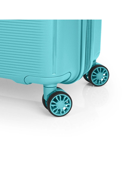 Juego 2 Maletas Gabol Steady Cabina + Mediana Expandibles
