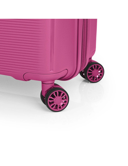 Juego 2 Maletas Gabol Steady Cabina + Mediana Expandibles