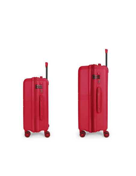 Juego 2 Maletas Gabol Steady Cabina + Mediana Expandibles