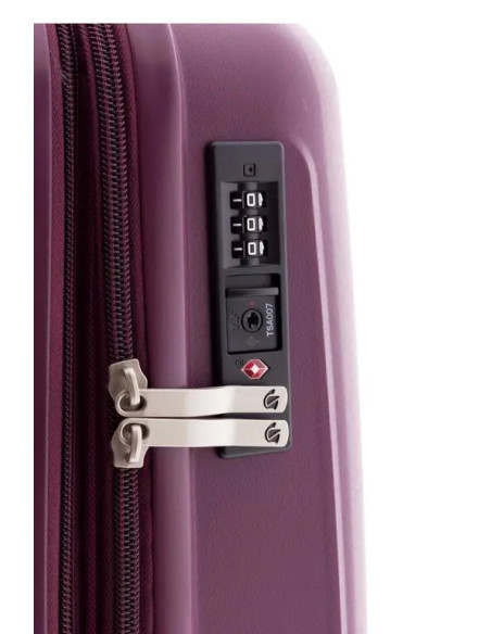 Maleta de cabina extensible Calypso 50cm TSA
