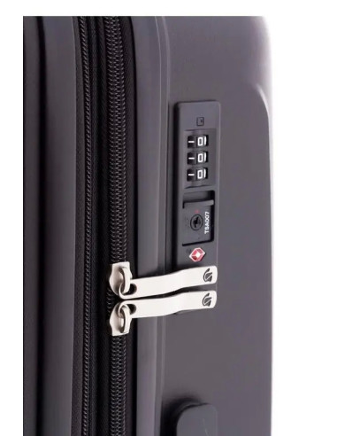 Maleta de cabina extensible Calypso 50cm TSA