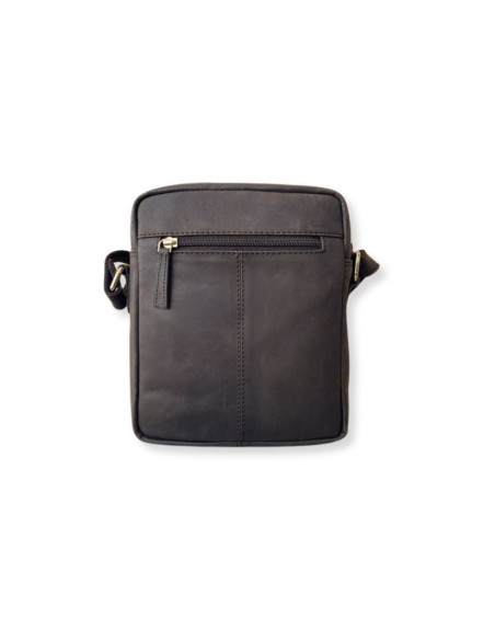Bandolera Hombre Piel Gandalia