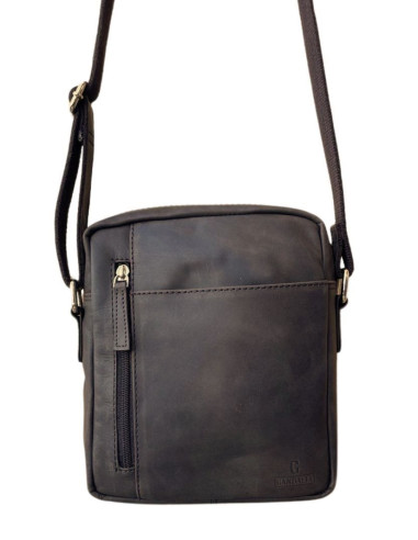 Bandolera Hombre Piel Gandalia