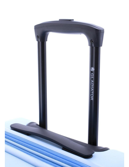 Maleta Mediana Gladiator azul Claro