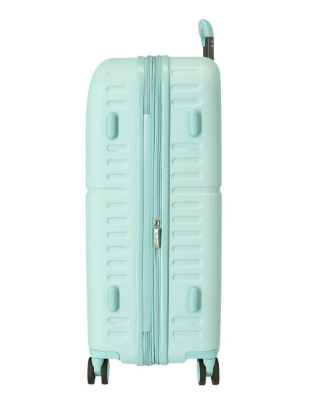 Maleta Mediana 70cm rígida Pepe Jeans Hightlight color Turquesa