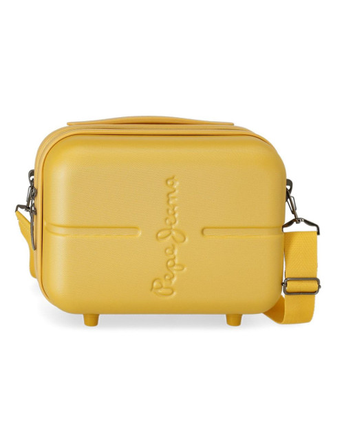 Neceser de viaje Pepe Jeans ABS Hightlight Ocre