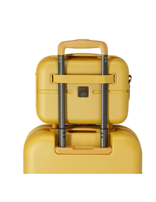 Neceser de viaje Pepe Jeans ABS Hightlight Ocre 2